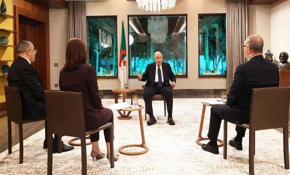 في لقائه الإعلامي الدوري بثته القنوات التلفزيونية والإذاعية الوطنية، رئيس الجمهورية، يؤكد