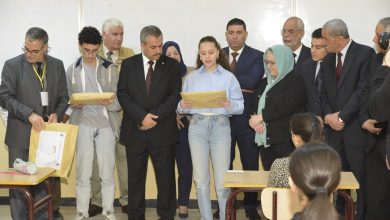 الاولمبياد الجزائرية للرياضيات في طبعتها الثانية بوهران