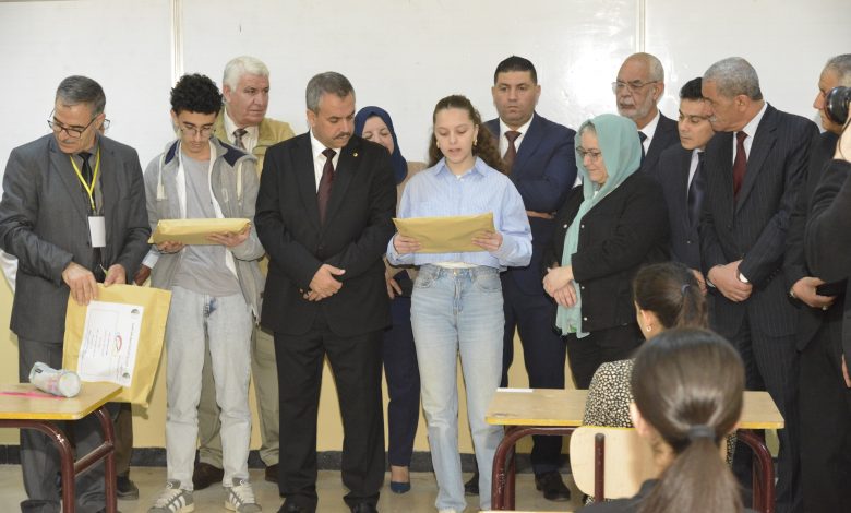 الاولمبياد الجزائرية للرياضيات في طبعتها الثانية بوهران