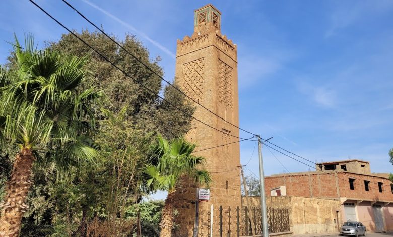 مسجد أغادير آثار أصالة تاريخ وحضارة ومرور 1235 سنة على الشروع في تشييده