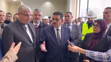 انطلاق اكبر حملة وطنية لصيانة التسربات المائية والربط غير الشرعي بوهران