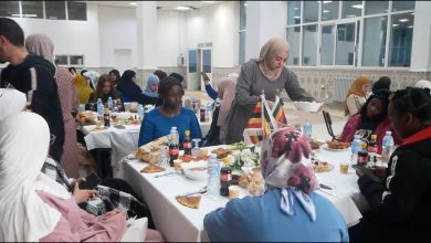 إقامة مأدبة إفطار جماعي للطلبة الدوليين بجامعة المسيلة
