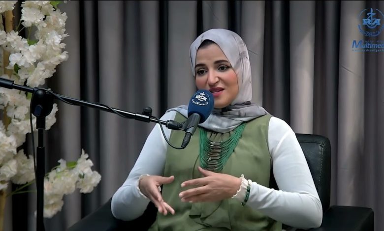 حول الإنتاج الدرامي ، حنان تواتي ، تؤكد: "ضرورة الاستعانة بالذكاء الاصطناعي والتكنولوجيات الحديثة "