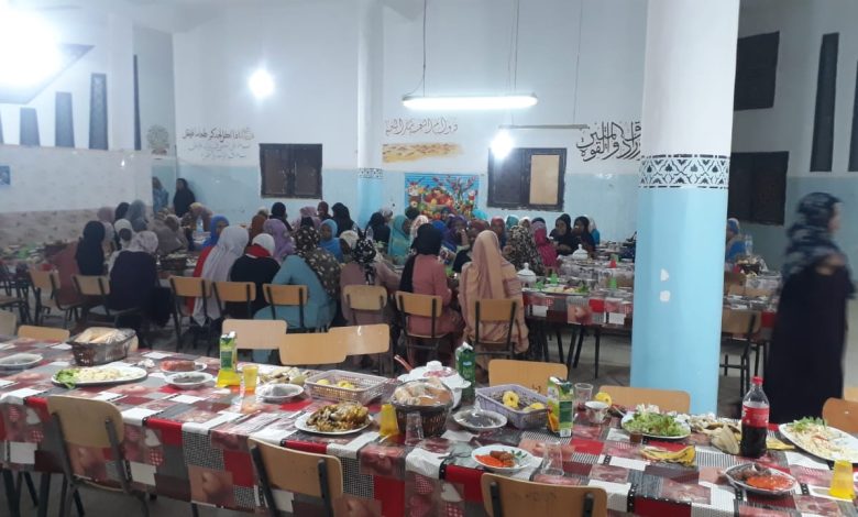 رمضان في الأحياء الجامعية خدمات مميزة وبرنامج خاص للطلبة