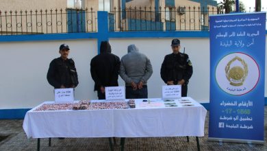 توقيف 6 أشخاص تورطوا في قضايا إجرامية ومصرع عشريني في حادث مرور بالبليدة