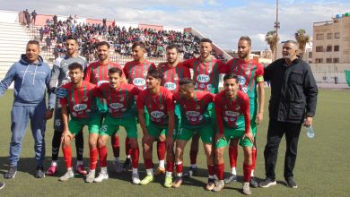 اتحاد بلعباس يكتسح السانيا 8-0 ويحافظ على الصدارة