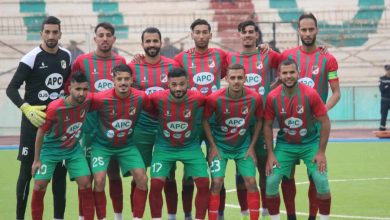 بفوز عريض ويشتد الصراع مع وداد تلمسان ..اتحاد بلعباس يحافظ على الصدارة