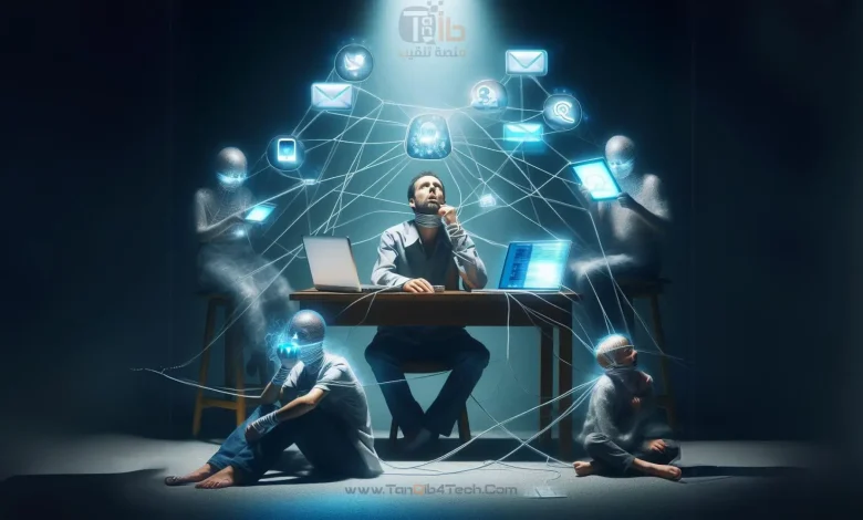 الإنترنت .. هل أصبح بديلا عن الواقع أم امتدادا له ؟