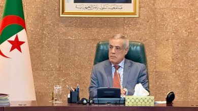 خلال اجتماع الحكومة تحت رئاسة الوزير الأول، "نذير العرباوي"