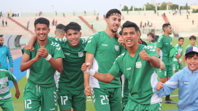 الرابيد لا يريد الإستسلام ويراقب سباق الصعود .jpg