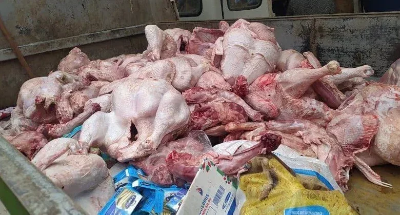حجز وإتلاف كمية من الدجاج والحلويات التقليدية الفاسدة بتيسمسيلت