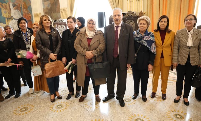 السيد "صالح قوجيل" يشرف على حفل تكريمي بمناسبة اليوم العالمي للمرأة ويؤكد