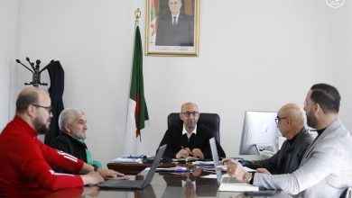 ضبط تحضيرات المنتخب الوطني المدرسي لأقل من 15 سنة