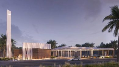 بتقنية ثلاثية الأبعاد في 2026 دبي تفتتح أول مسجد مطبوع