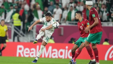 "فيفا" يتغنى بالمحارب الجزائري ويذكر بهدفه أمام المغرب