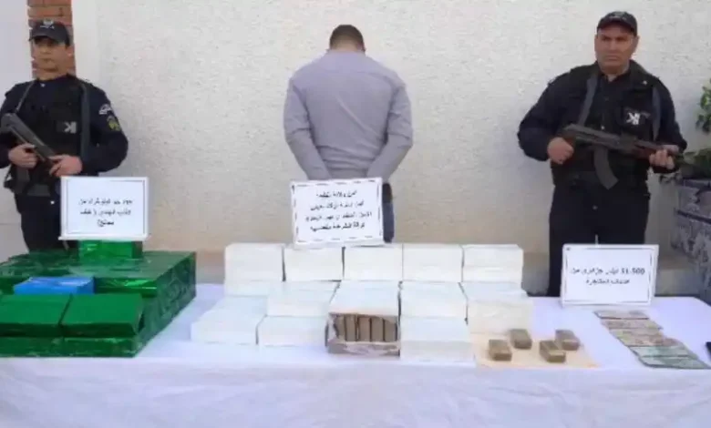 ضبط أكثر من 56 كيلوغرام من الكيف المعالج بالبليدة