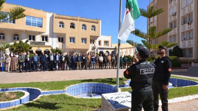 جامعة وهران2 تحتفل بذكرى ال63 لعيد النصر