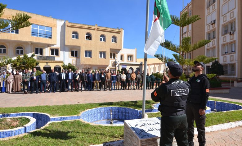 جامعة وهران2 تحتفل بذكرى ال63 لعيد النصر
