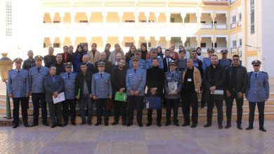 حملة تحسيسية توعوية لتعميم استعمال النظام المعلوماتي الجديد ALCES بتلمسان .. لفائدة المسافرين في مطار ميصالي الحاج الدولي وميناء الغزوات بتلمسان
