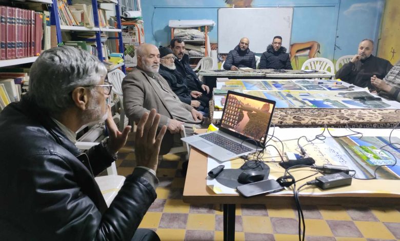 من تنظيم جمعية اللوتس للثقافة والفنون بالتنسيق مع بلدية المشرية