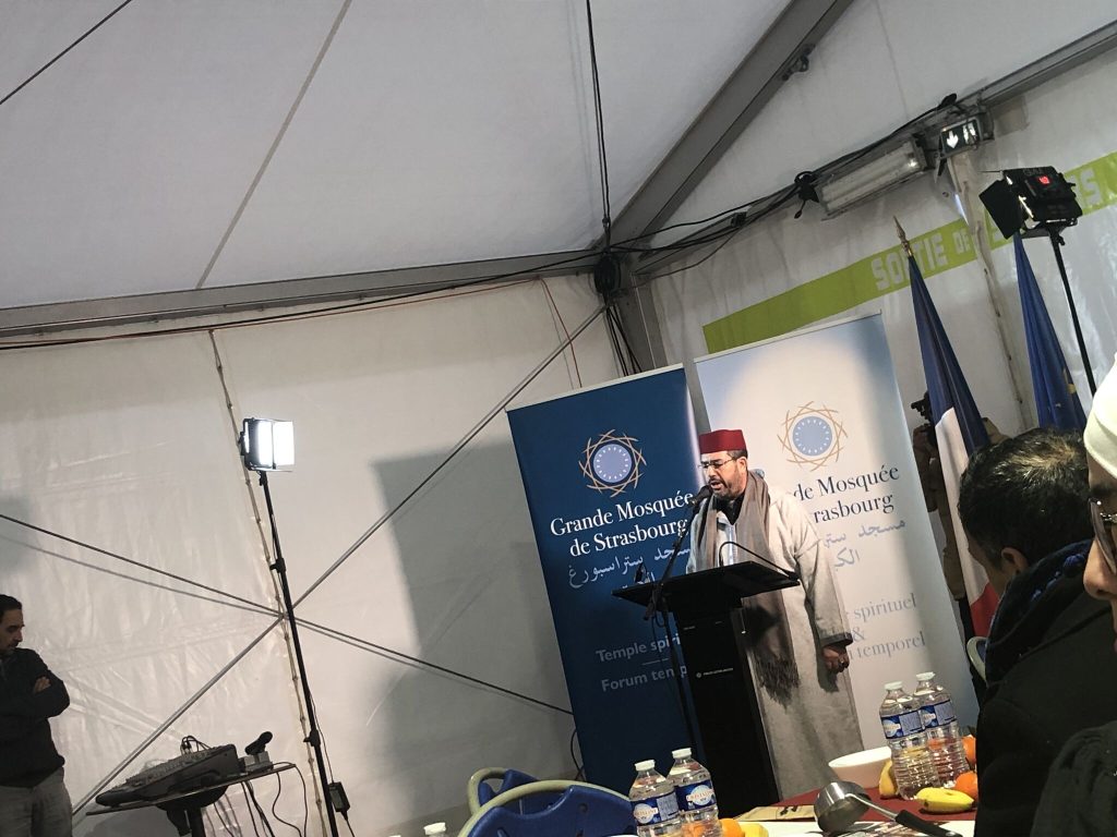 أجواء رمضان في المسجد الكبير بستراسبورغ فرنسا اليوم الثالث و العشرين
