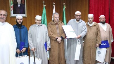 حفل اختتام مسابقة "فرسان القرآن" بجامعة جيلالي ليابس سيدي بلعباس