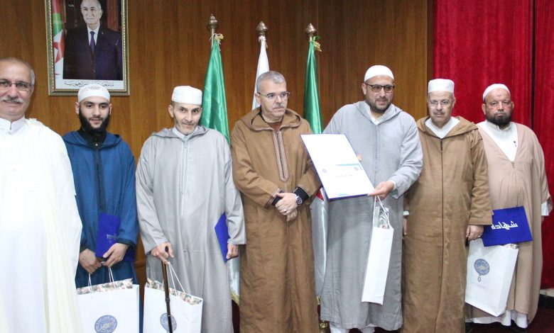 حفل اختتام مسابقة "فرسان القرآن" بجامعة جيلالي ليابس سيدي بلعباس