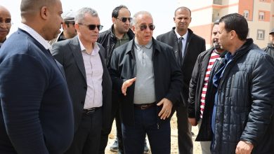 فتحي بوزايد يتفقد المشاريع التنموية ببلدية تيسمسيلت