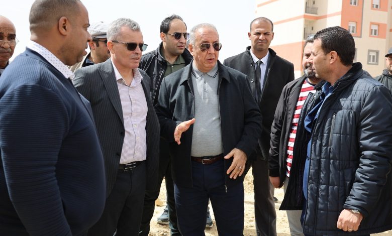 فتحي بوزايد يتفقد المشاريع التنموية ببلدية تيسمسيلت