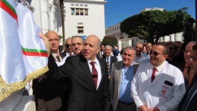 المركز الاستشفائي الجامعي "مصطفى باشا" بالعاصمة "عبد الحق سايحي" يشرف على تدشين مصالح طبية جديدة