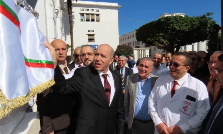 المركز الاستشفائي الجامعي "مصطفى باشا" بالعاصمة "عبد الحق سايحي" يشرف على تدشين مصالح طبية جديدة