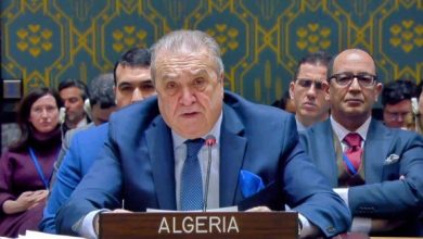 أكد عمار بن جامع على ضرورة العودة إلى وقف إطلاق النار في غزة .. ينبغي تنفيذ جميع مراحل الاتفاق الذي خرقه الكيان الصهيوني