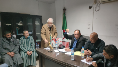 المصادقة بالإجماع على التقريرين المالي والأدبي فريق سريع غليزان