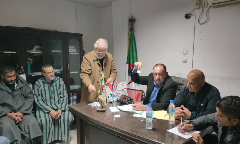المصادقة بالإجماع على التقريرين المالي والأدبي فريق سريع غليزان