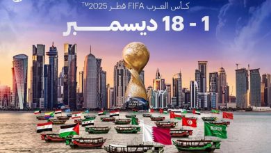(فيفا) يحدد موعد انطلاق كأس العرب للمنتخبات