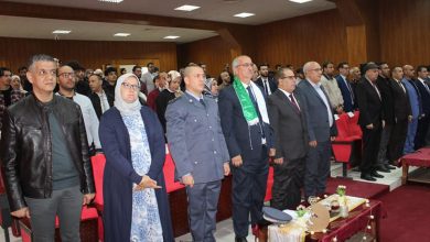 تعزيز التعاون في مجالات التكوين والتدريب والسلامة الجامعية