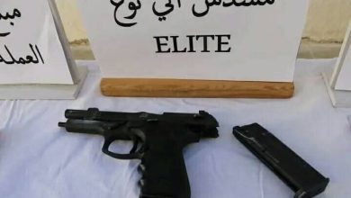 توقيف 06أشخاص وضبط مسدس من الصنف السابع