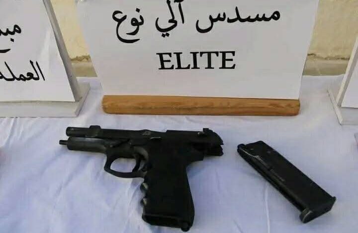 توقيف 06أشخاص وضبط مسدس من الصنف السابع