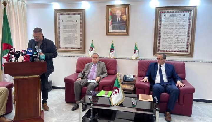 والي تيارت يعلن عن تحسين وضعية توفير الماء الشروب