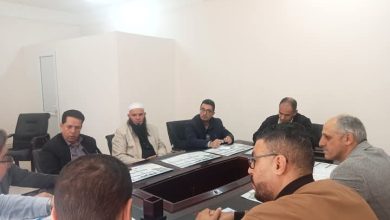 مديرية الصحة تلمسان تقوم بإجراء قرعة خاصة بالأطقم الطبية و التي ستكون ضمن البعثة الطبية للحج موسم 1446هـ/2025م