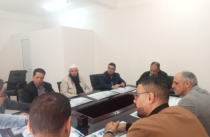مديرية الصحة تلمسان تقوم بإجراء قرعة خاصة بالأطقم الطبية و التي ستكون ضمن البعثة الطبية للحج موسم 1446هـ/2025م