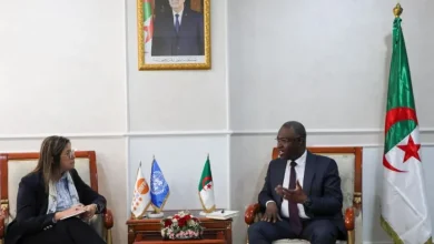 وزير الشباب يستقبل رئيسة مكتب ممثلية الأمم المتحدة للسكان بالجزائر