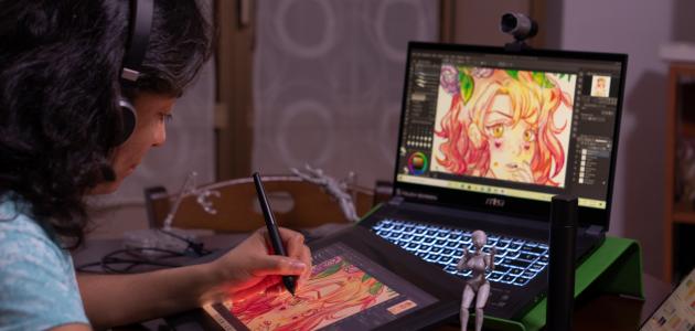 التصوير الرقمي عندما يلتقي الفن بالتكنولوجيا