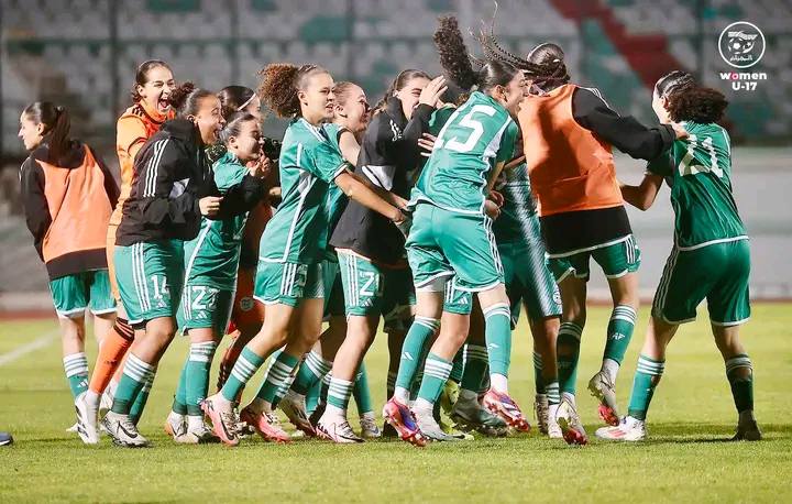لأول مرة في تاريخ المنتخب... فتيات الخضر يبلغن الدور الأخير من تصفيات مونديال 2025