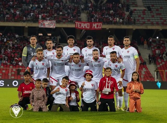 مولودية وهران تنهي الموسم بملعب أحمد زبانة