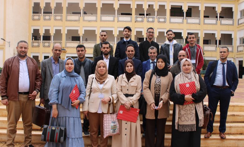 الملتقى الوطني حول الإثبات الجنائي بالمركز الجامعي مغنية الدعـوة إلى إﻧشاء واستحداث مختبرات جنائية ﻣﺘﻄﻮرة بالذكاء الاصطناعـي