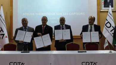 ضمن جلسة عمل وتحضيرا لإبرام اتفاقية تعاون بين الطرفين جامعة البليدة1 تستقبل إطارات من المدرسة الوطنية العليا للعلوم الإسلامية