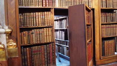 "المكتبات الإلكترونية السرية"