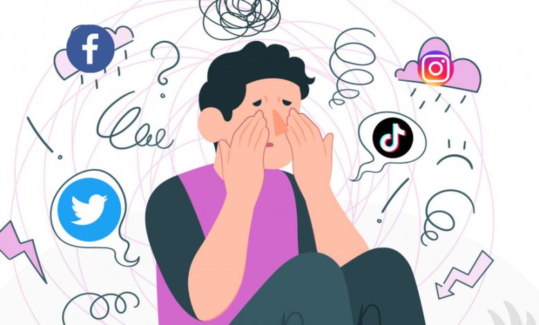 هوس مواقع التواصل الاجتماعي