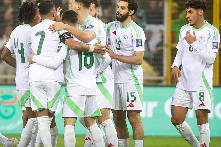 الودية المرتقبة مع المنتخب الجزائري
